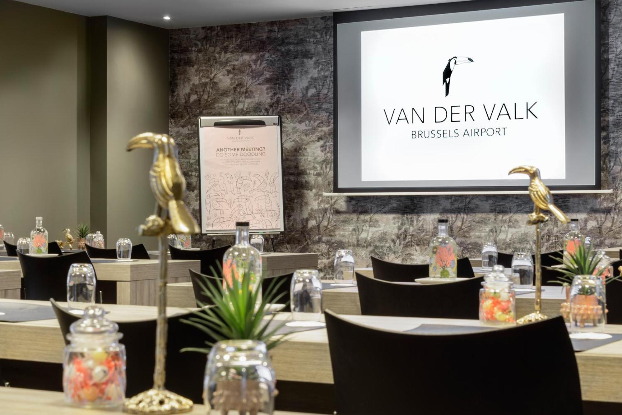 Van Der Valk Hotel Brussels Airport Diegem Esterno foto