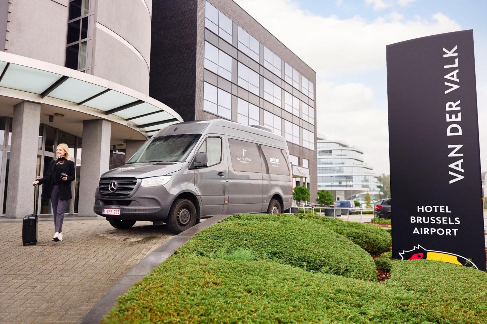 Van Der Valk Hotel Brussels Airport Diegem Esterno foto
