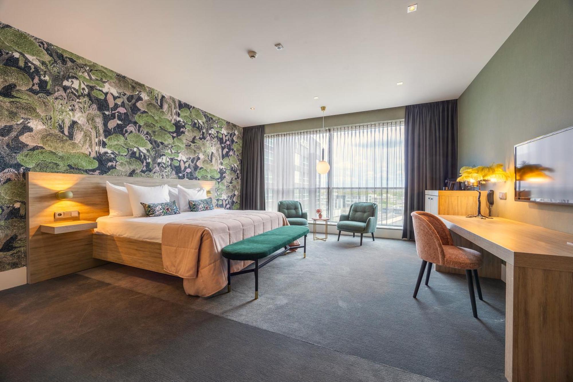 Van Der Valk Hotel Brussels Airport Diegem Esterno foto