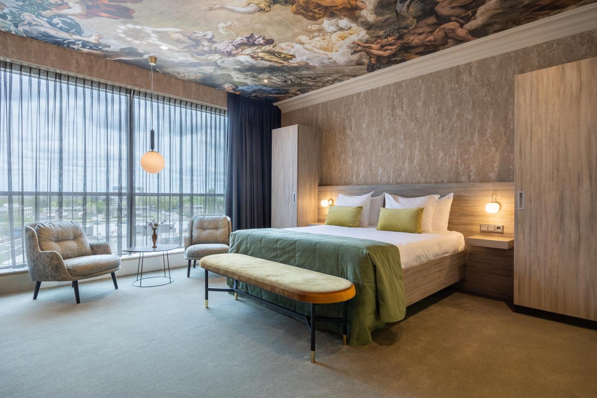 Van Der Valk Hotel Brussels Airport Diegem Esterno foto